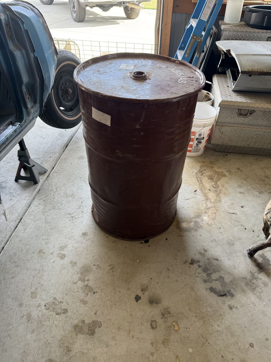 55 Gallon Drum