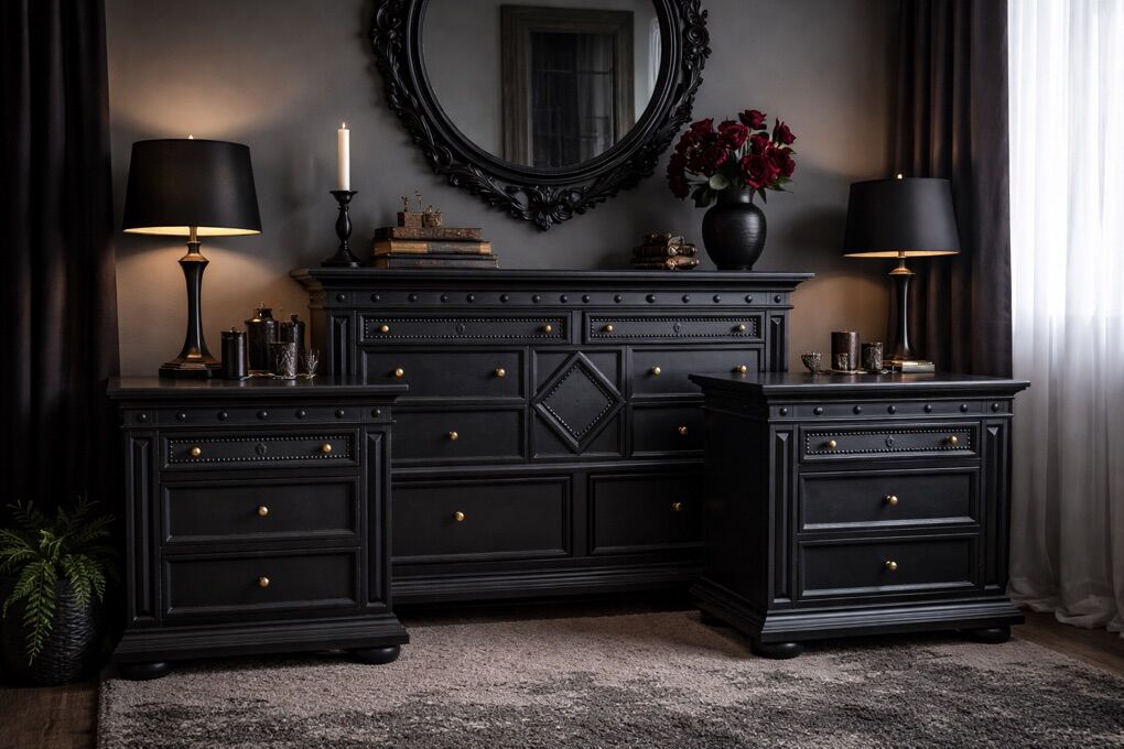 Davis International 3 Piece Bedroom Set