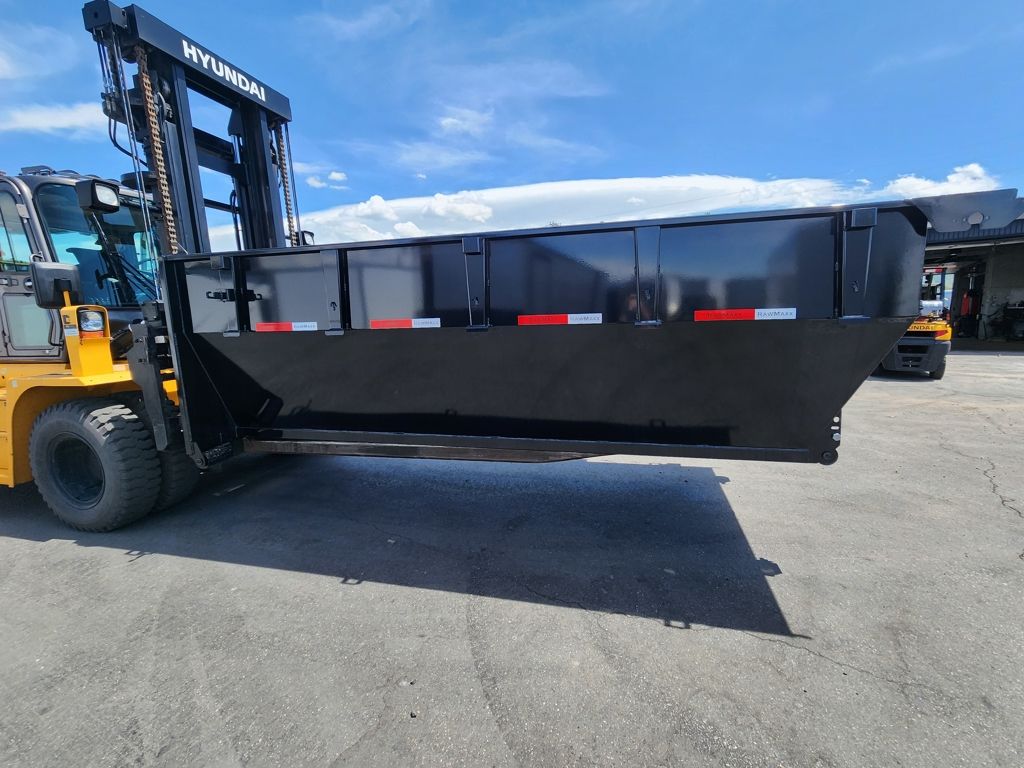 2026 RawMaxx 14' RDX Roll Off with 52 Sides Dump "