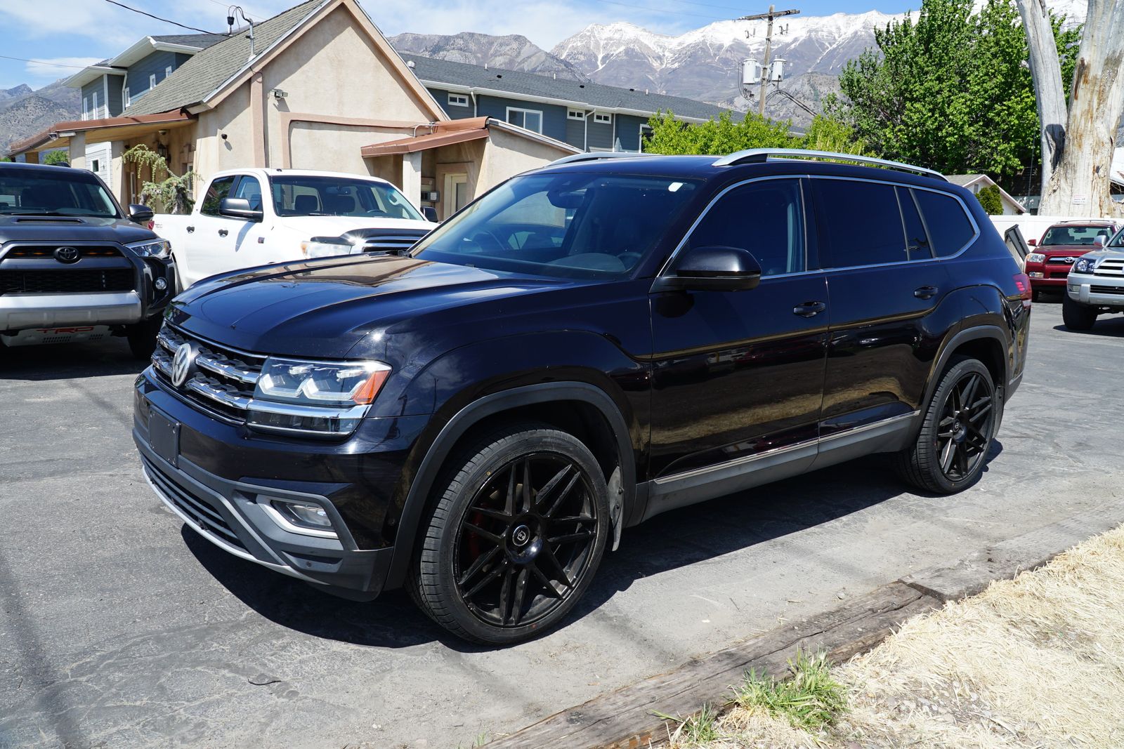 2018 Volkswagen Atlas V6 SEL Premium 4Motion