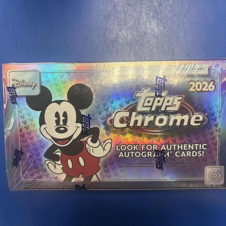 TOPPS CHROME DISNEY (HOBBY)