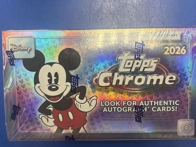 TOPPS CHROME DISNEY (HOBBY)