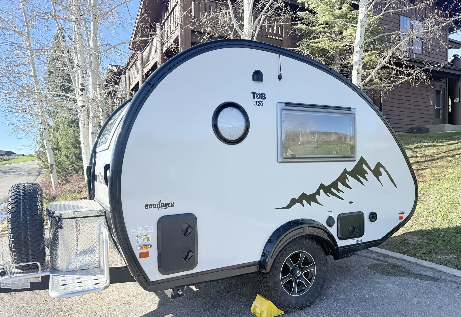 2024 nuCamp TAB 320 S — Boondock Edition — Pristine, Like New