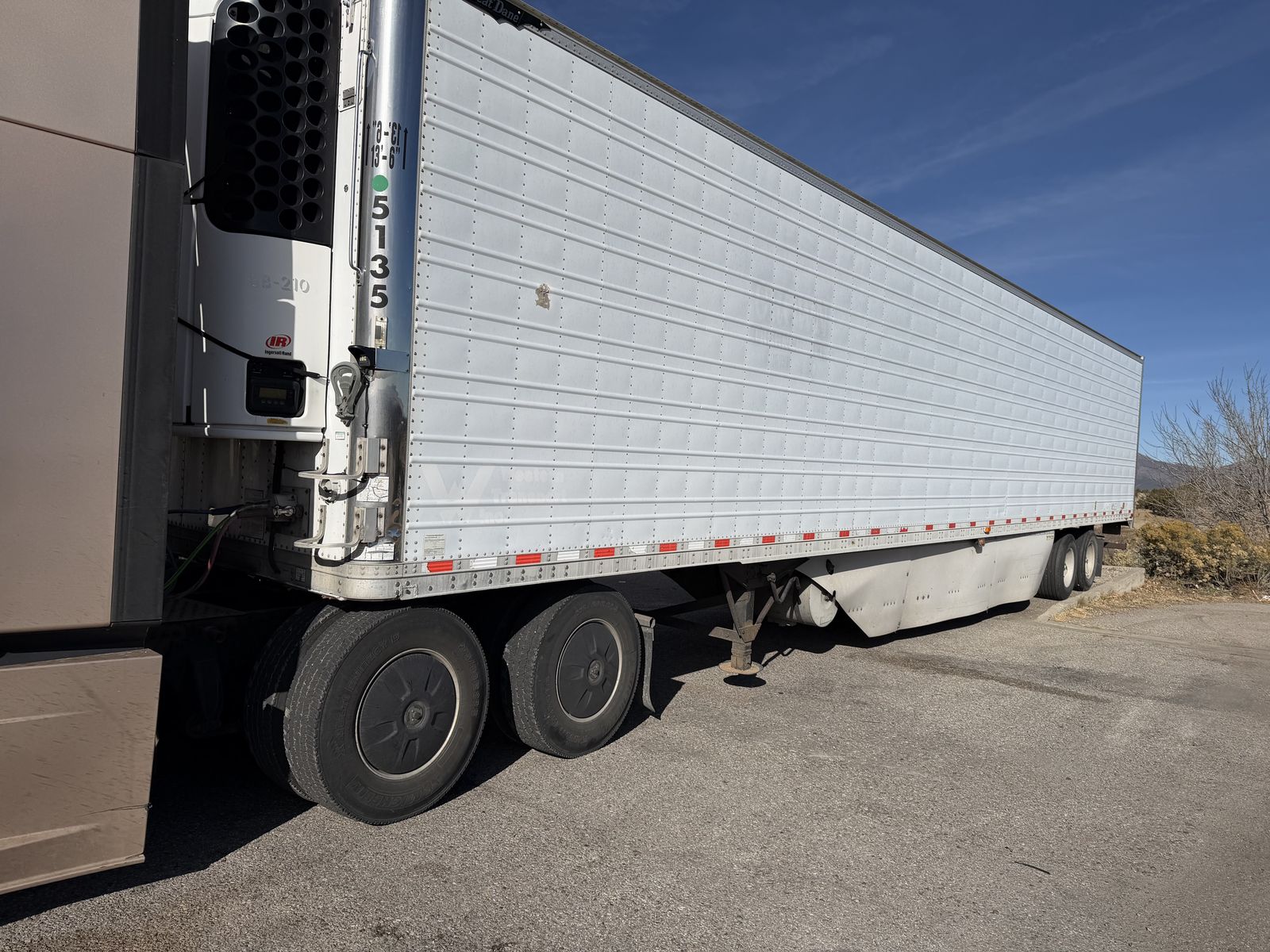 2007 GREAT DANE 53ft Thermo King