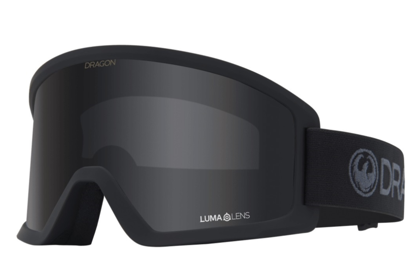 New in Box DRAGON DX3 L OTG GOGGLES, smoke/black medium