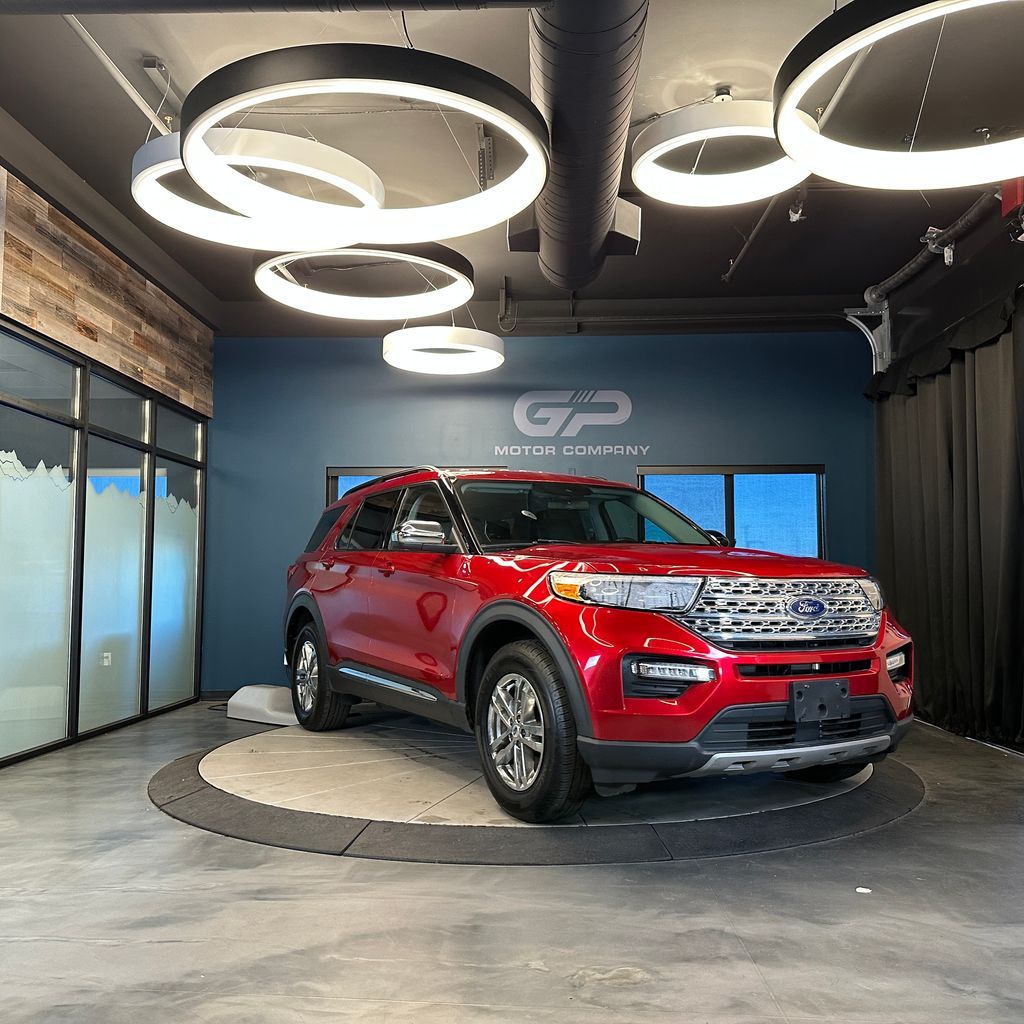 2021 Ford Explorer XLT
