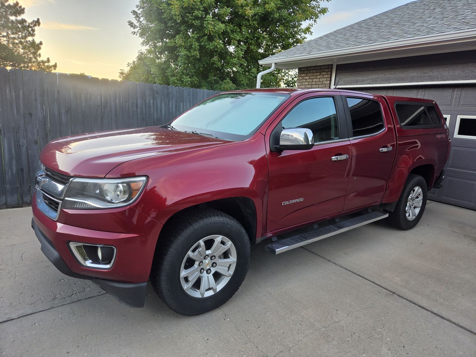 2017 Chevrolet Colorado LT