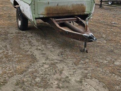 Truck bed trailer