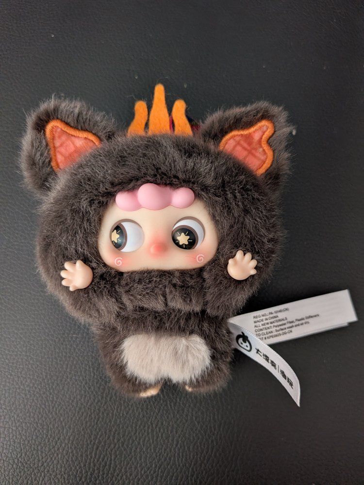 Cute Fluffy Monster Doll Toy