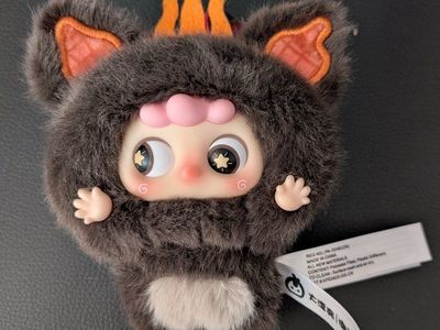 Cute Fluffy Monster Doll Toy