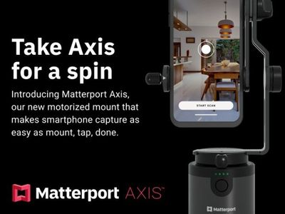 Matterport Axis 360 Degree Smartphone Gimbal Stabilizer with Tripod