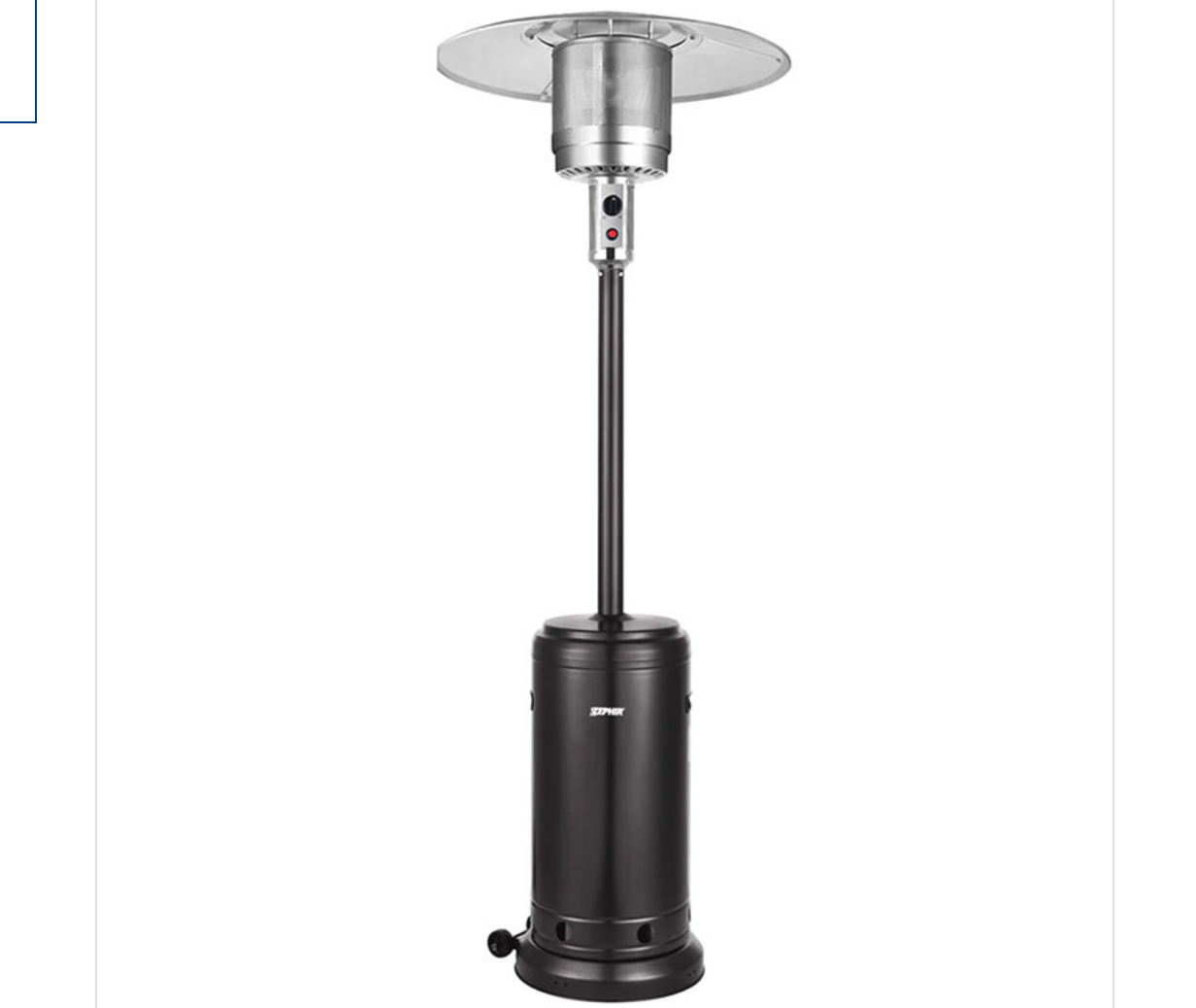 New Vivi Create Umbrella Style Patio Heater