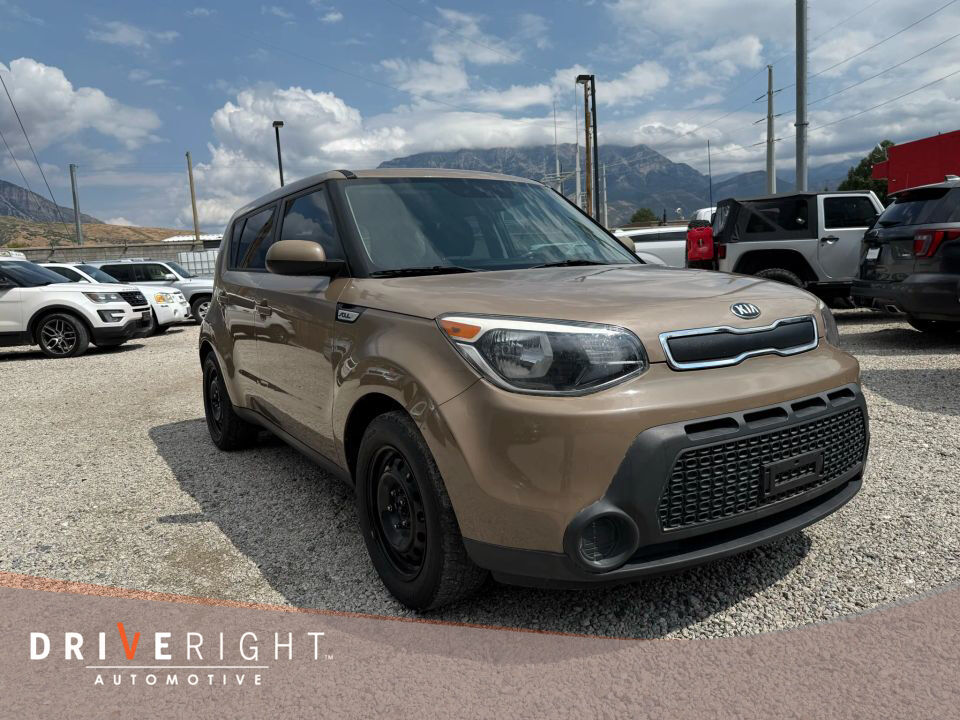 2015 KIA SOUL Base