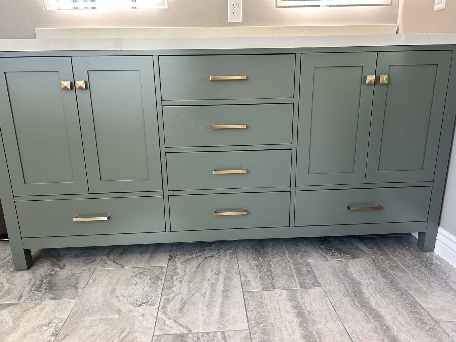 Gold Drawer Pulls