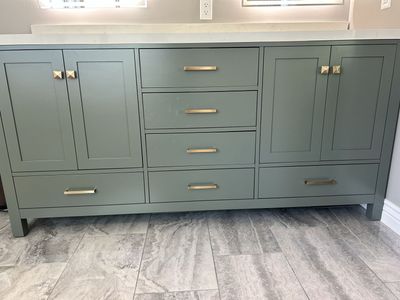 Gold Drawer Pulls