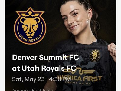 Utah Royal Tickets