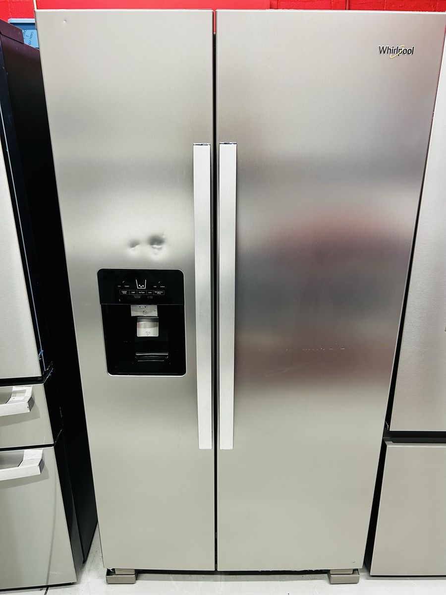 Whirlpool Stainless Steel Side By Side Refrigerator 2026 Model