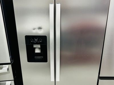 Whirlpool Stainless Steel Side By Side Refrigerator 2026 Model