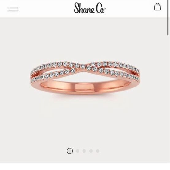Engagement ring/wedding band