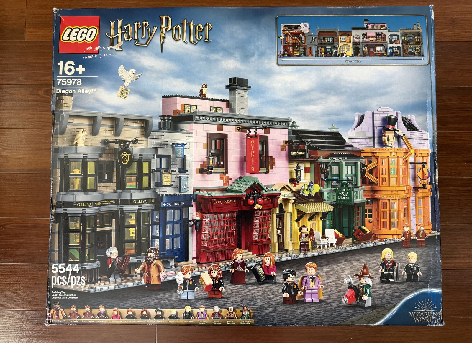 75978 LEGO Harry Potter Diagon Alley