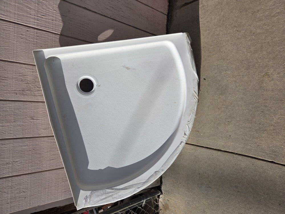 shower pan