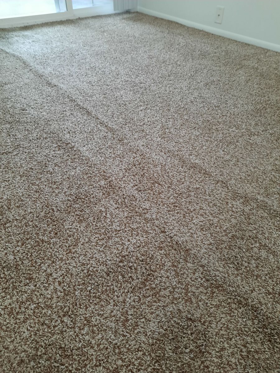 J.T.L Carpet repairs. Flood lay back. Installation