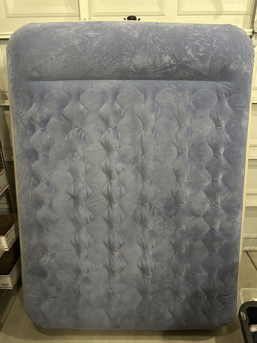 Intex inflatable mattress