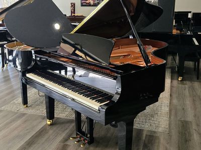 Yamaha C5X 6'7" Professional Polished Ebony Conservatory Grand Piano