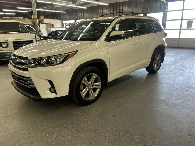 2018 Toyota Highlander Limited
