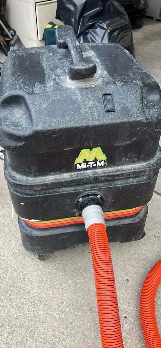 Mi-T-M Wet/Dry Vacuum Cleaner - Industrial Grade