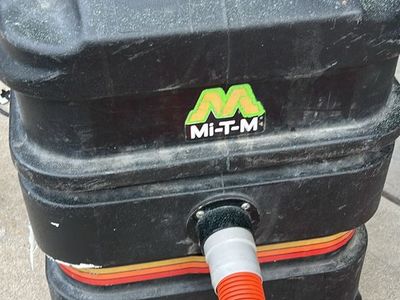 Mi-T-M Wet/Dry Vacuum Cleaner - Industrial Grade