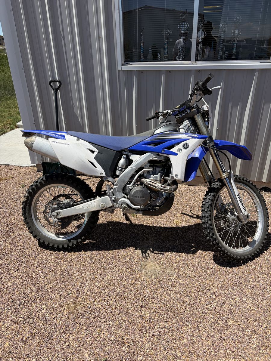 2012 Yamaha WR 450