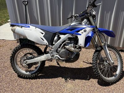 2012 Yamaha WR 450