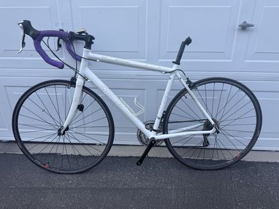Specialized Allez Sport 52cm - White, FACT Carbon Fork, Shimano Tiagra 9-Speed