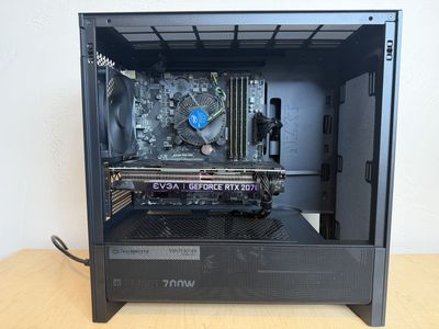 JULIETT Custom Gaming computer with RTX 2070 and Windows 11