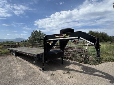 2019 Doolittle Brute Force 8.5x36 Gooseneck Flatbed Trailer