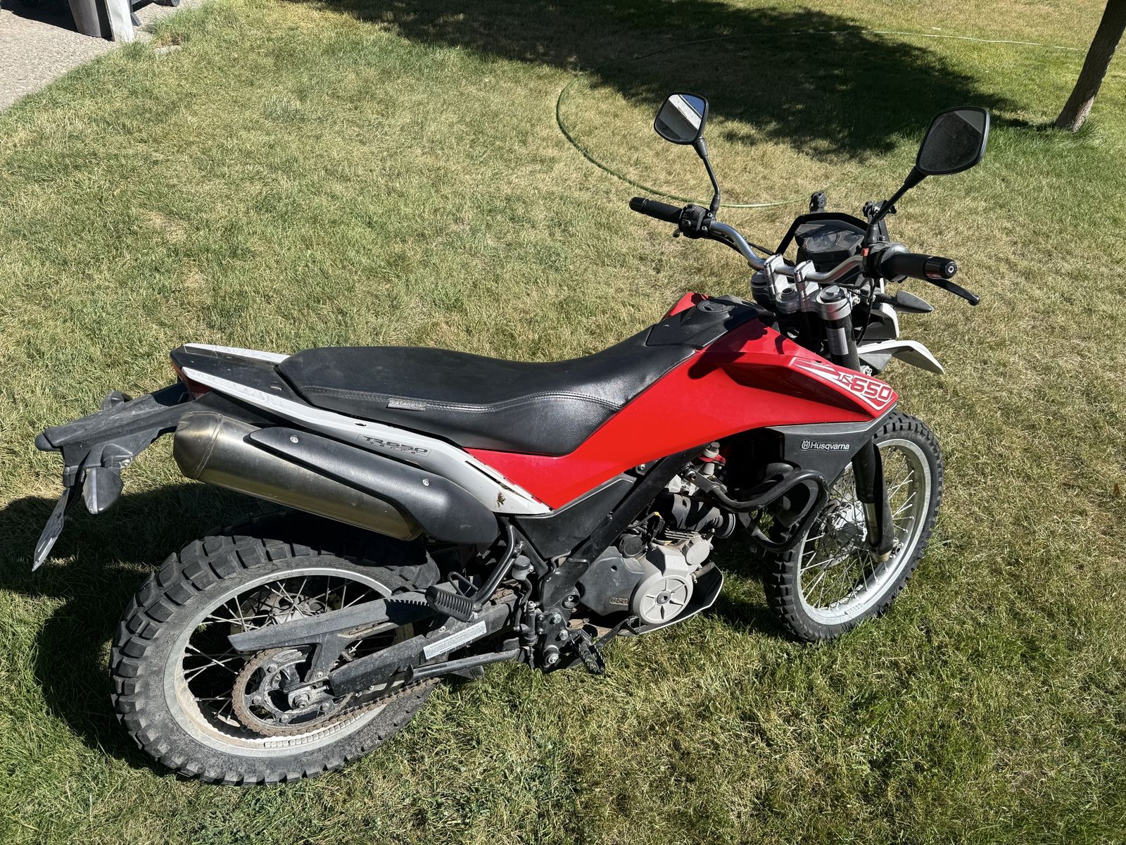 2014 Huskavarna 650