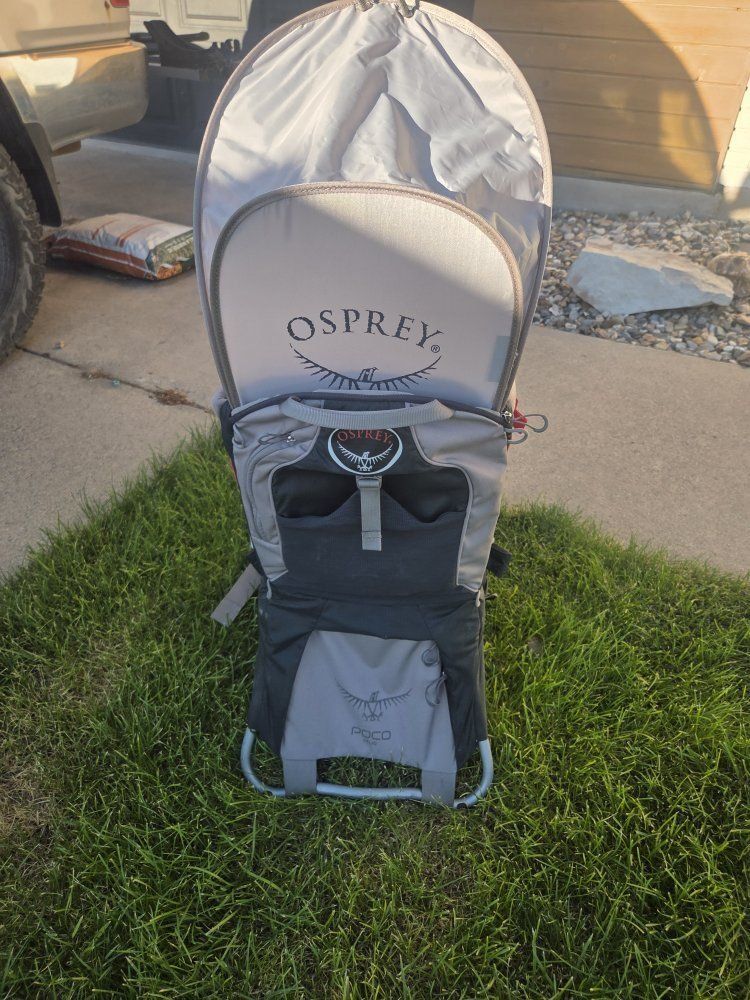 Osprey Poco Plus Child Carrier W/Sun Canopy