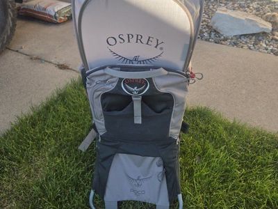 Osprey Poco Plus Child Carrier W/Sun Canopy