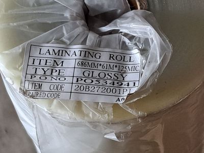 Brand New USI Premium Roll Laminating Film and more, $10, or best offer