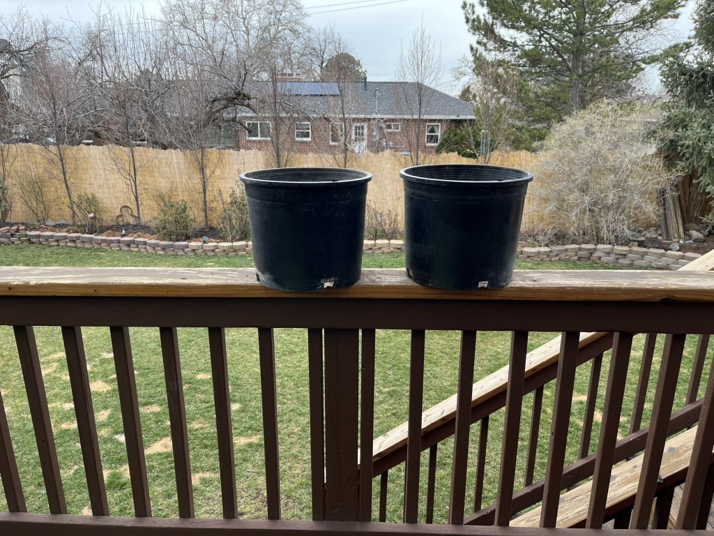 Pots For Flowers Or Vegetables