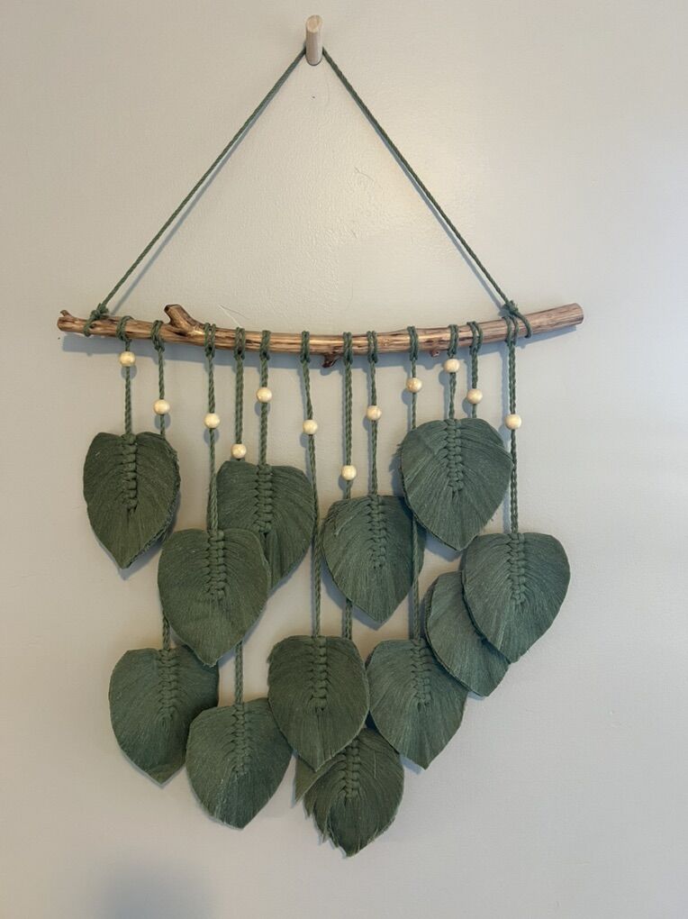 Leaf Wall Decor Baby