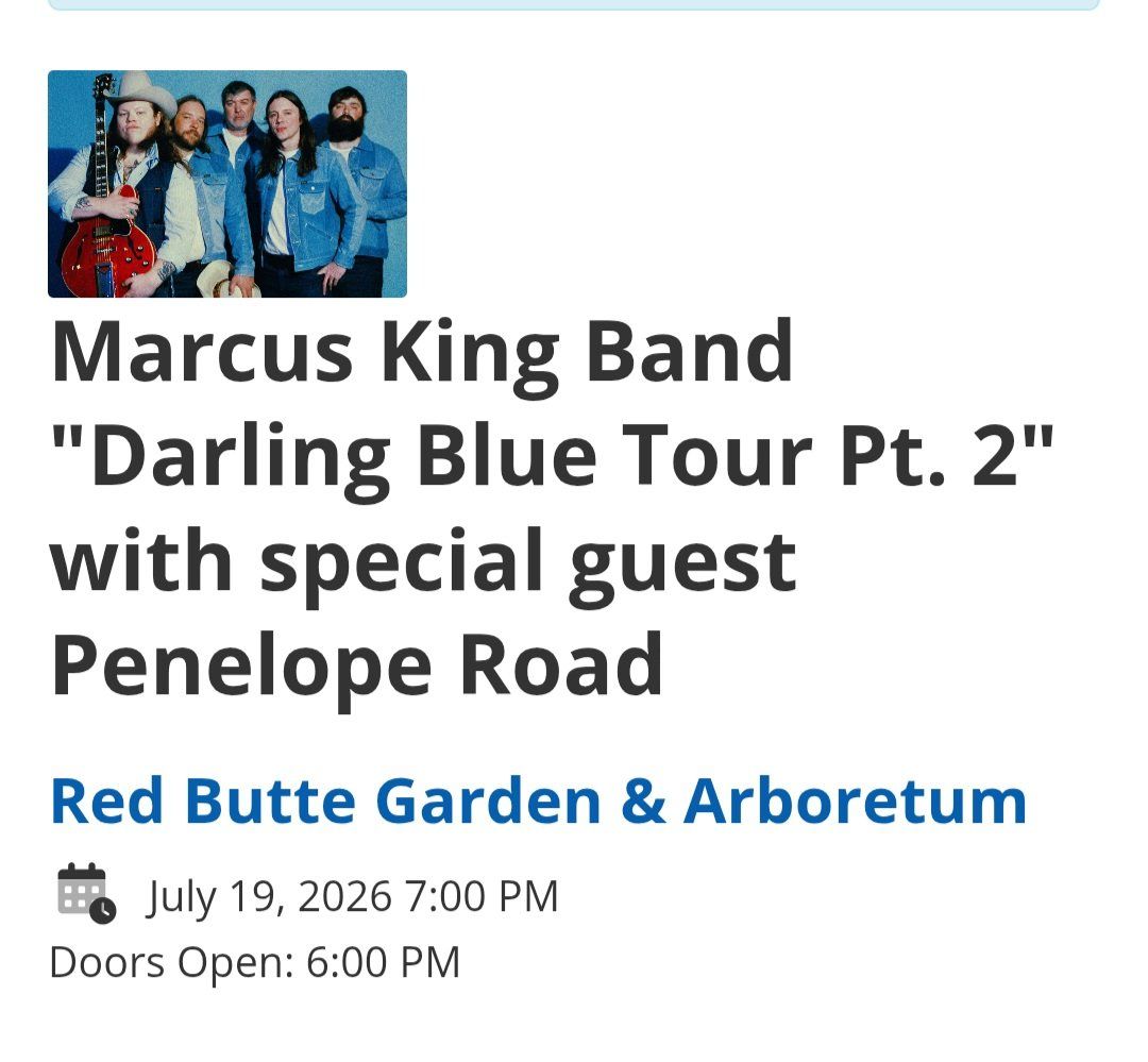 Marcus King Band
