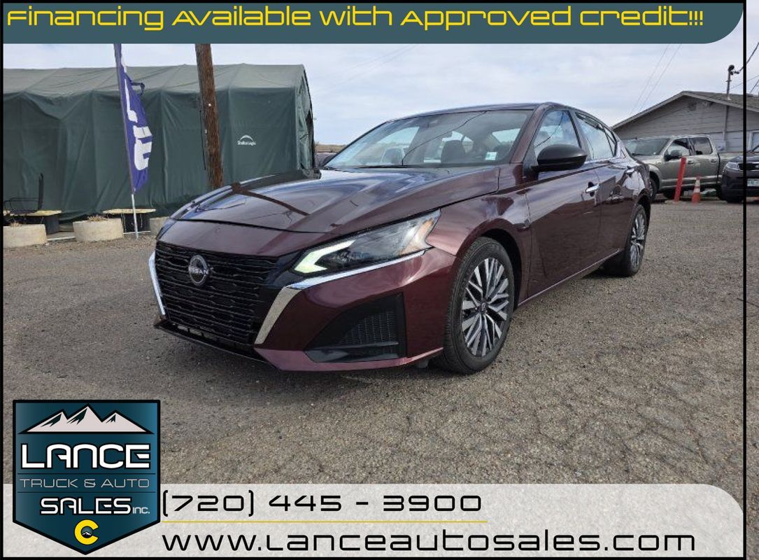 2024 NISSAN ALTIMA 2.5 SV