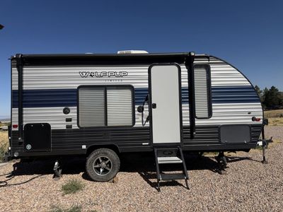 2021 Forest River, Wolf Pup 16FQ - LIKE NEW
