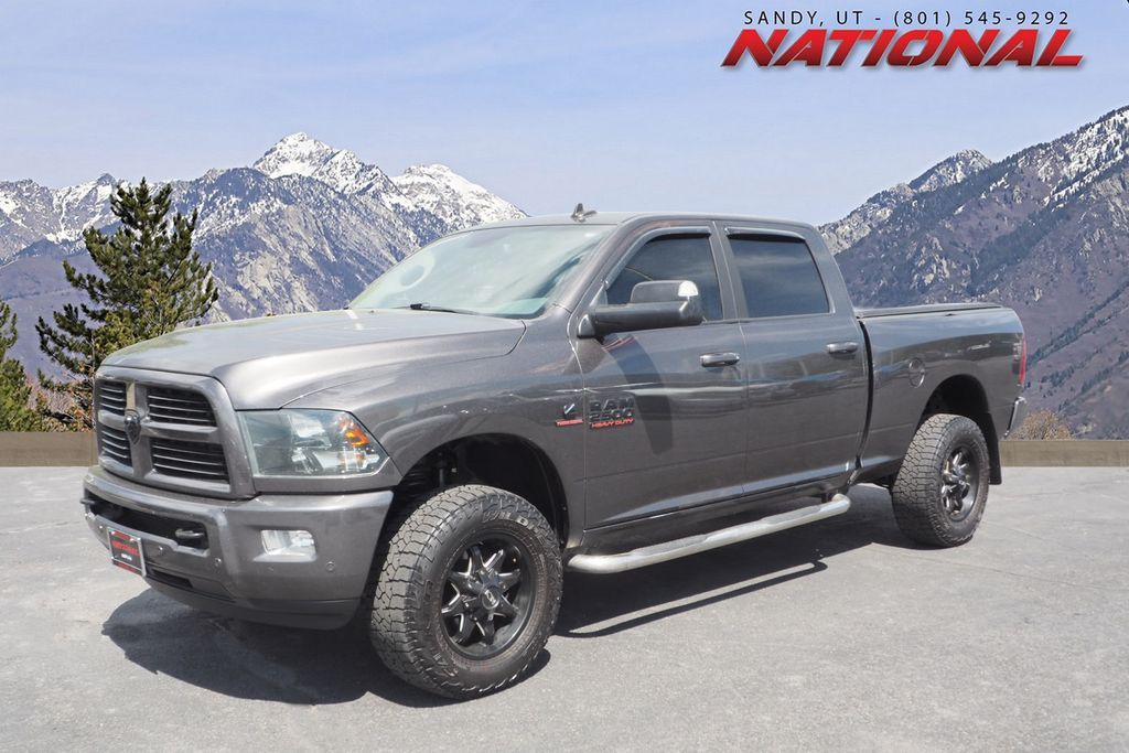 2017 Ram 2500 Big Horn