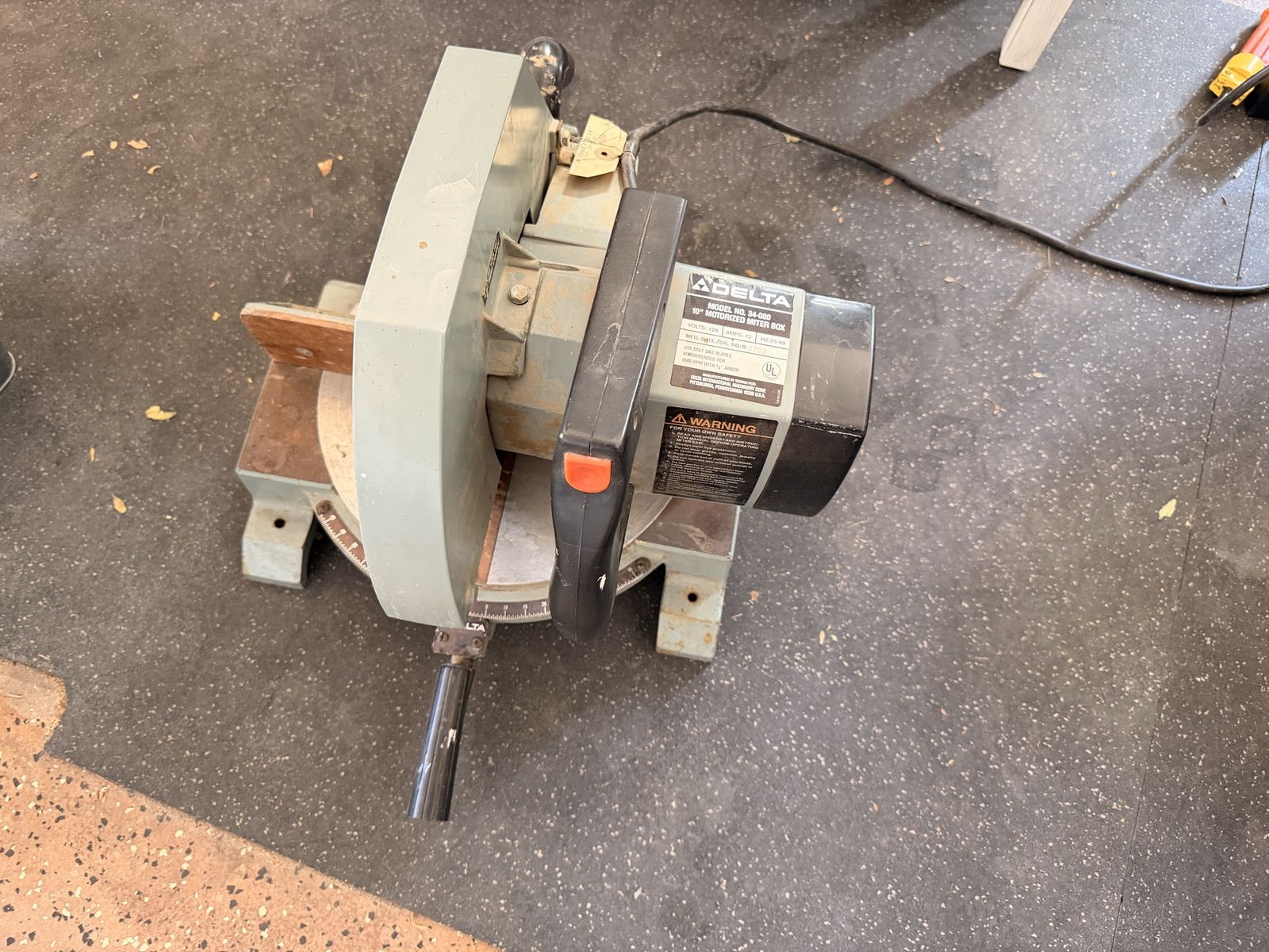 Delta 10 inch miter