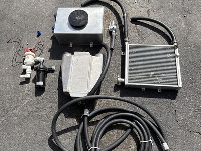 Turbo air to water set up