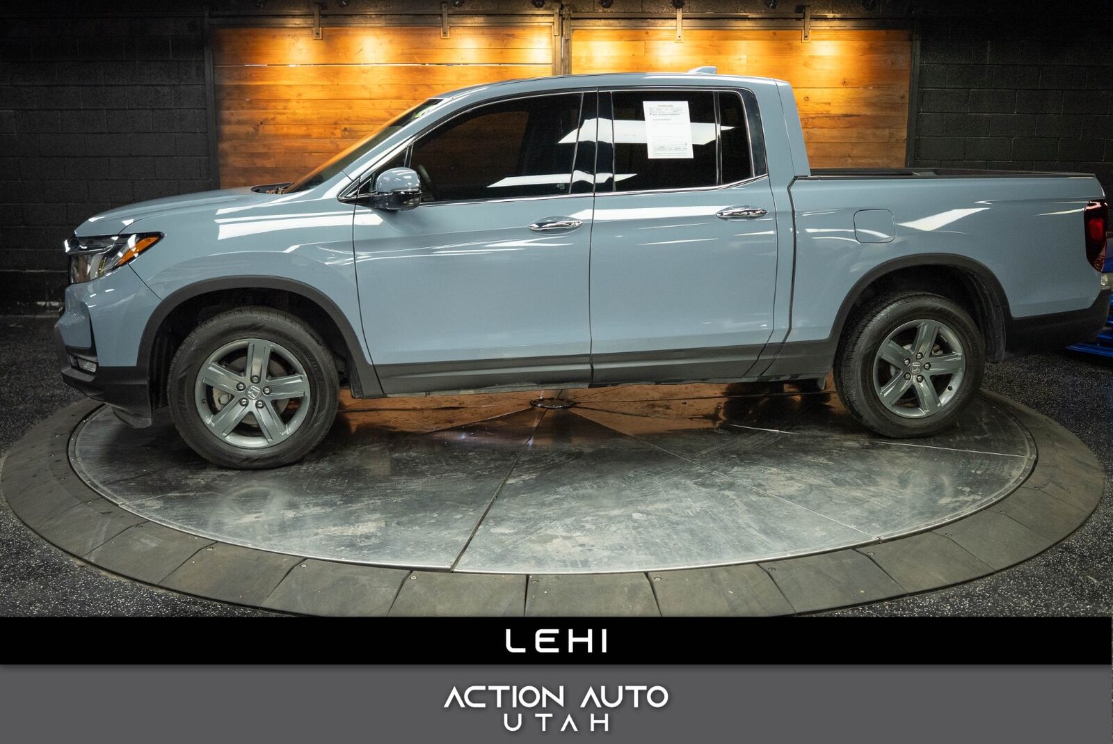 2022 Honda Ridgeline RTL-E