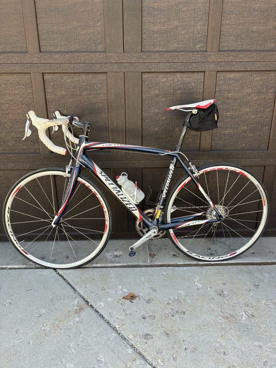 Specialized Tarmac Expert Carbon Road Bike, 56.5cm/Large, Lightly Used